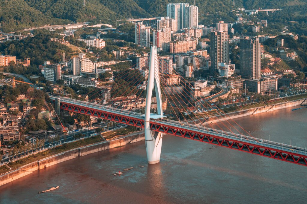 Home 东水门大桥from raffles city