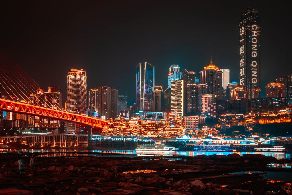 洪崖洞hongyadong1