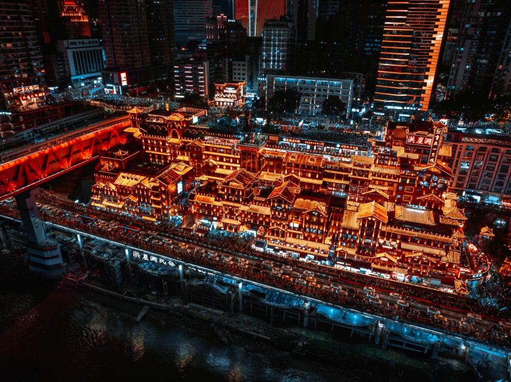 洪崖洞hongyadong3